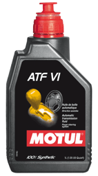 Motul 105774 Motul 1L Transmission Fluid ATF VI 100% Synthetic