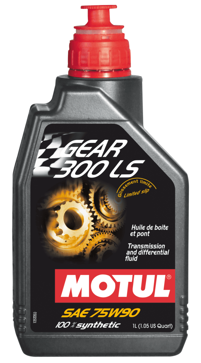 Motul 105778 Motul 1L DSG Transmission Gear 300 LS 75W90