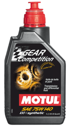 Motul 105779 Motul 1L Transmission GEAR FF COMP 75W140 (LSD) - Synthetic Ester