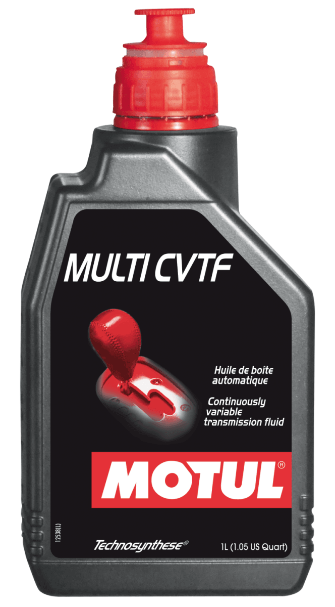 Motul 105785 Motul 1L Technosynthese CVT Fluid MULTI CVTF 12X1L 100% Synthetic