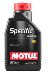 Motul 109370 Motul 1L OEM Synthetic Engine Oil SPECIFIC  LL-01 FE 5W30