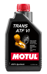 Motul 109771 Motul 1L Trans ATF VI Transmission Fluid 100% Synthetic
