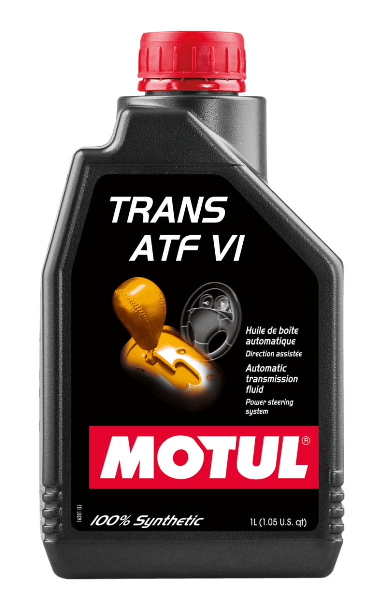 Motul 109771 Motul 1L Trans ATF VI Transmission Fluid 100% Synthetic