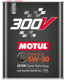 Motul 110814 Motul 2L 300V Power 5W30