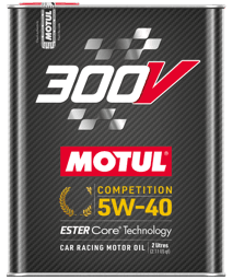 Motul 110817 Motul 2L Synthetic-ester Racing Oil 300V COMPETITION 5W40 10x2L