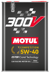 Motul 110818 Motul 5L 300V Competition 5W40