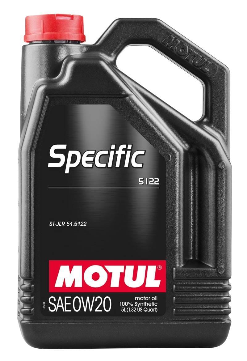 Motul 107339 Motul 5L OEM Synthetic Engine Oil ACEA A1/B1 Specific 5122 0W20