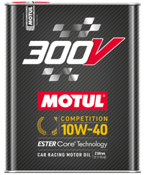 Motul 110821 Motul 2L 300V Competition 10W40