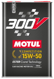 Motul 110861 Motul 5L 300V Competition 15W50