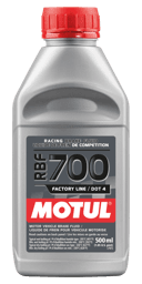 Motul 111257 Motul 1/2L Brake Fluid RBF 700 - Racing DOT 4