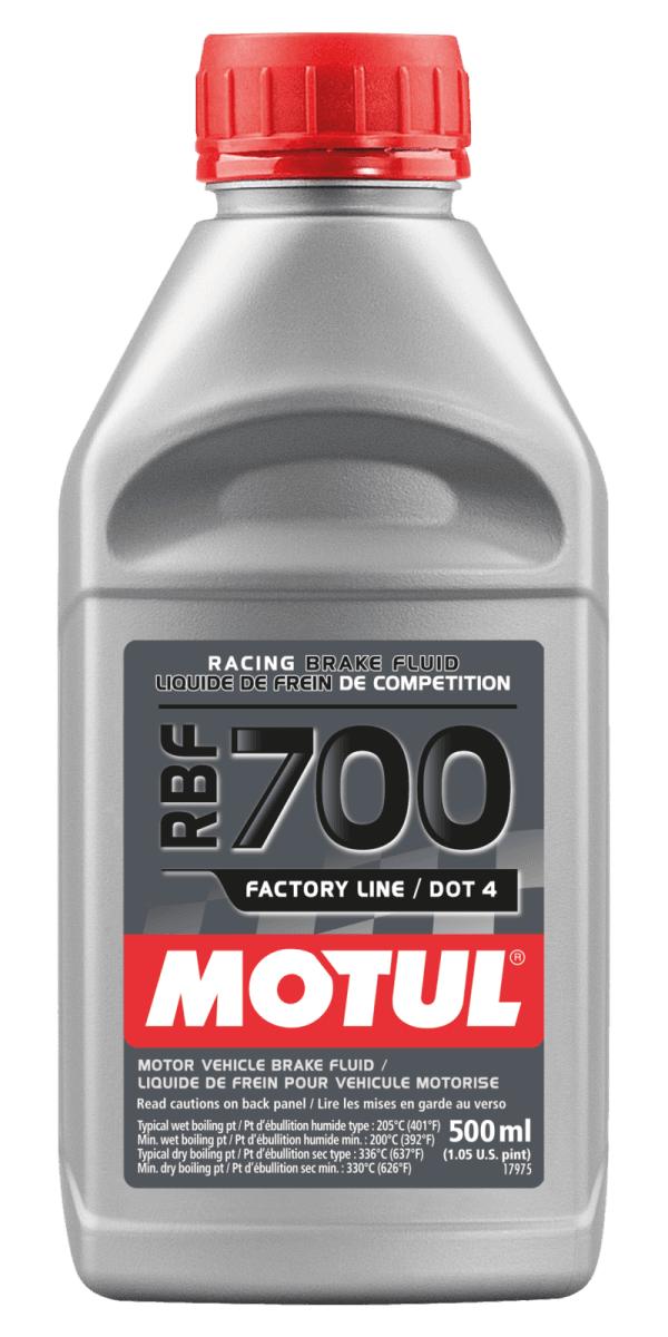 Motul 111257 Motul 1/2L Brake Fluid RBF 700 - Racing DOT 4
