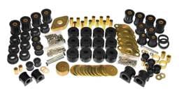 Prothane 1-2017-BL Prothane 07-11 Jeep Wrangler Total Kit - Black