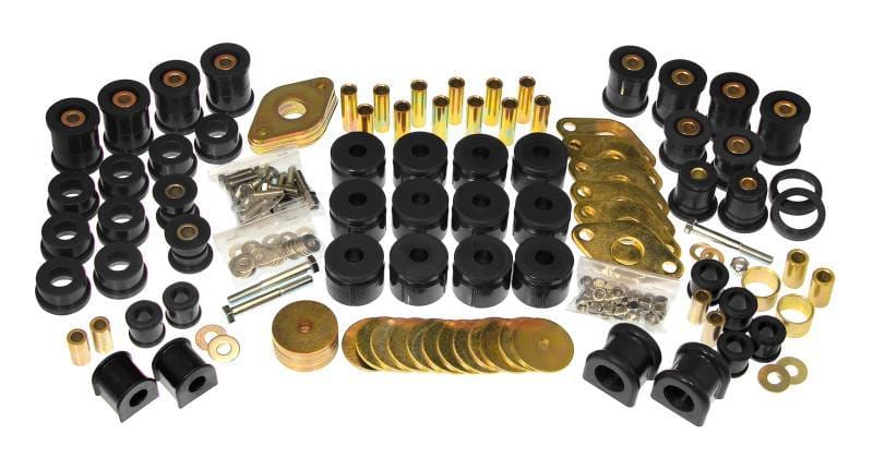 Prothane 1-2017-BL Prothane 07-11 Jeep Wrangler Total Kit - Black