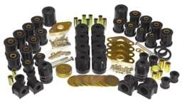 Prothane 1-2018-BL Prothane 07-11 Jeep Wrangler Total Kit - Black