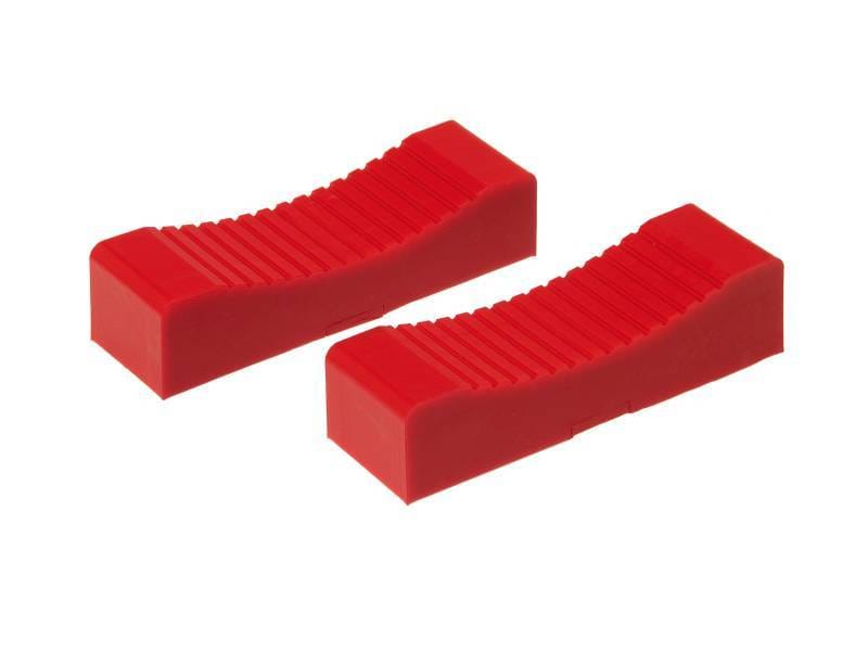 Prothane 19-1413 Prothane Universal Jack/Stand Pads (Fits 1.5 x 6 Head) - Red