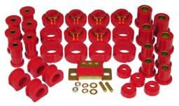 Prothane 7-2011 Prothane 62-67 Chevy Nova Total Kit - Red