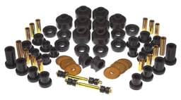 Prothane 7-2046-BL Prothane 07-14 Chevy Silverado 1500 2wd Total Kit - Black