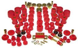 Prothane 7-2048 Prothane 65-70 Chevy Impala Convertible Total Kit - Red