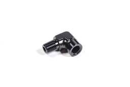 RADIUM Engineering 14-0332 Radium Engineering 1/8in NPT Male to Female 90 Degree Fitting