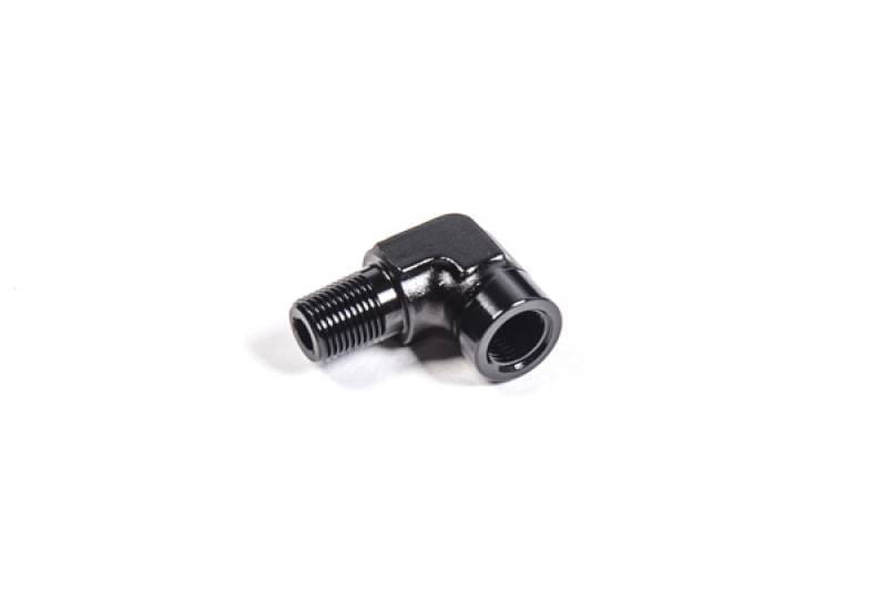 RADIUM Engineering 14-0332 Radium Engineering 1/8in NPT Male to Female 90 Degree Fitting