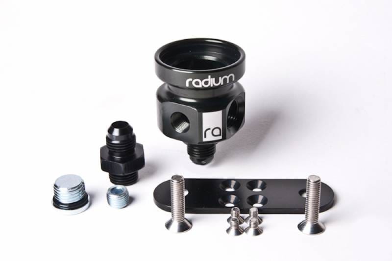 RADIUM Engineering 20-0014 Radium Engineering Fuel Pressure Regulator (Body Only)
