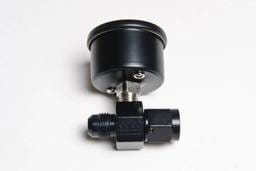 RADIUM Engineering 20-0152 Radium Engineering Fuel Pressure Gauge w/ 6AN Inline Adapter