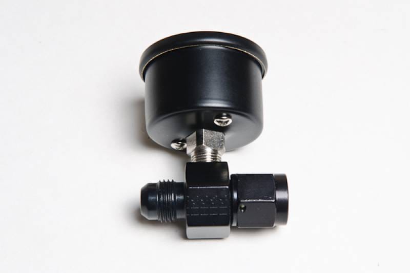 RADIUM Engineering 20-0152 Radium Engineering Fuel Pressure Gauge w/ 6AN Inline Adapter