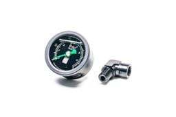 RADIUM Engineering 20-0407 Radium Engineering 0-100 PSI Fuel Pressure Gauge With 90 Degree Adapter
