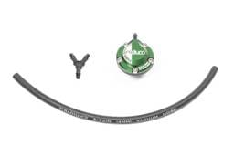 RADIUM Engineering 20-0776 Radium Engineering Fuel Pulse Damper - R 8AN ORB - Swivel