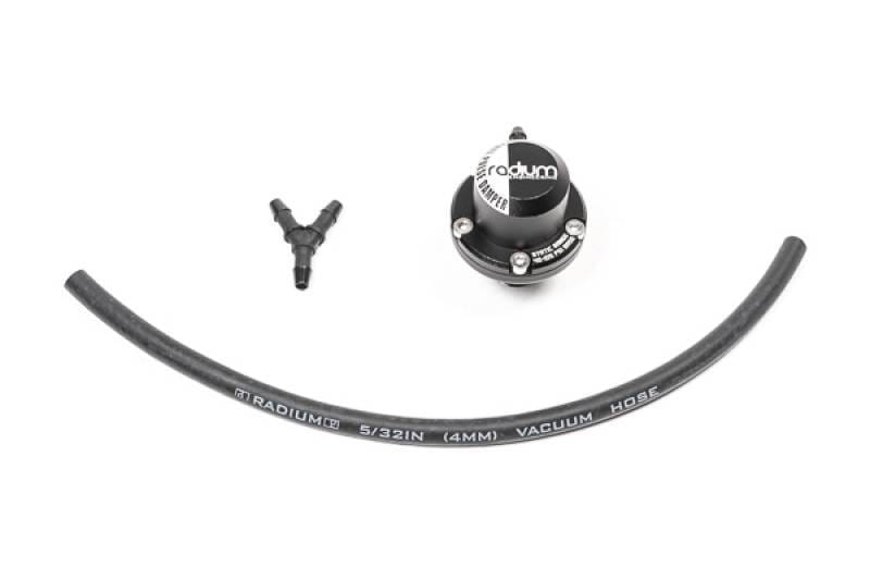 RADIUM Engineering 20-0777 Radium Engineering Fuel Pulse Damper - XR 8AN ORB - Swivel
