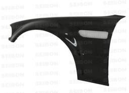 Seibon Carbon FF0105BMWE46M3 Seibon 01-05 BMW E46 M3 Carbon Fiber Fenders