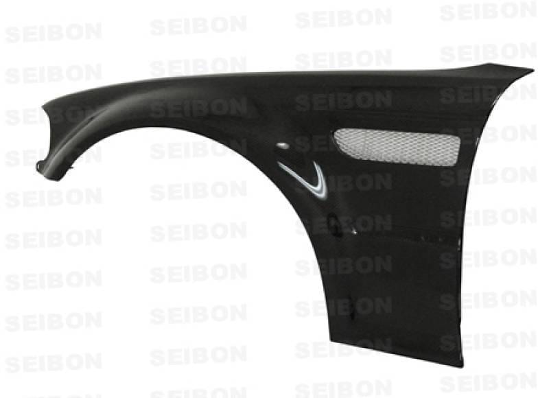 Seibon Carbon FF0105BMWE46M3 Seibon 01-05 BMW E46 M3 Carbon Fiber Fenders