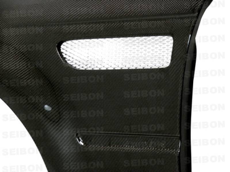 Seibon Carbon FF0105BMWE46M3 Seibon 01-05 BMW E46 M3 Carbon Fiber Fenders thumbnail 5