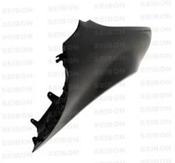 Seibon Carbon FF0607VWGTI Seibon 06-08 VW GTI 10mm Wider Carbon Fiber Fenders