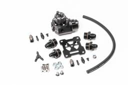 RADIUM Engineering 20-1528-00 Radium Engineering Fuel Pressure Regulator Damper (FPRD-RA) - Black