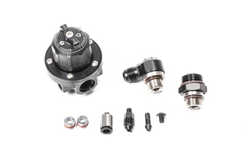 RADIUM Engineering 20-1623-00 Radium Engineering 8AN ORB Direct Mount Regulator-Rotating Assembly (DMR-RA) - Black