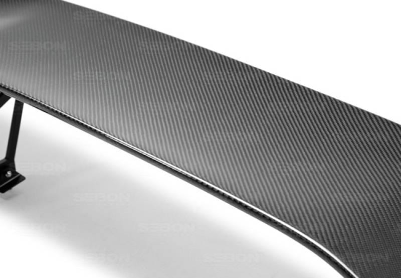 Seibon Carbon GTWING-1 Seibon Universal GT Style Carbon Fiber Rear Spoiler thumbnail 5