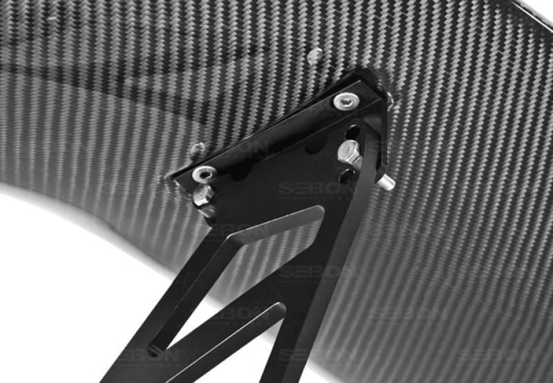 Seibon Carbon GTWING-1 Seibon Universal GT Style Carbon Fiber Rear Spoiler thumbnail 13