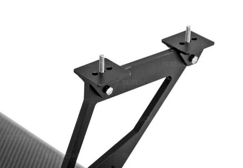 Seibon Carbon GTWING-1 Seibon Universal GT Style Carbon Fiber Rear Spoiler thumbnail 15