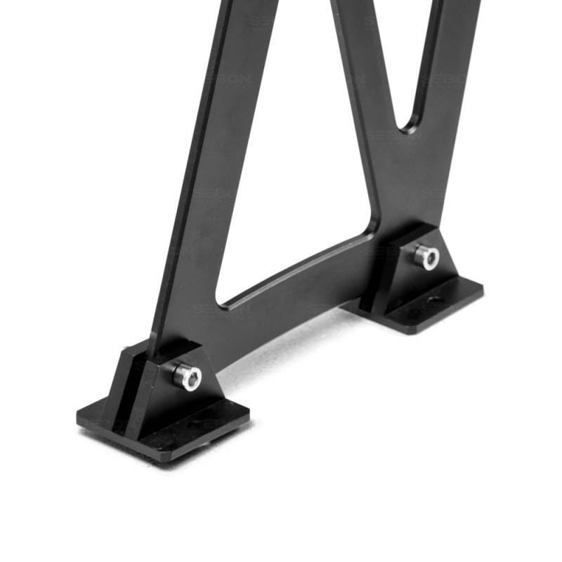 Seibon Carbon GTWING-180 Seibon Universal (70.5in Wide) GT Carbon Fiber Rear Spoiler thumbnail 7