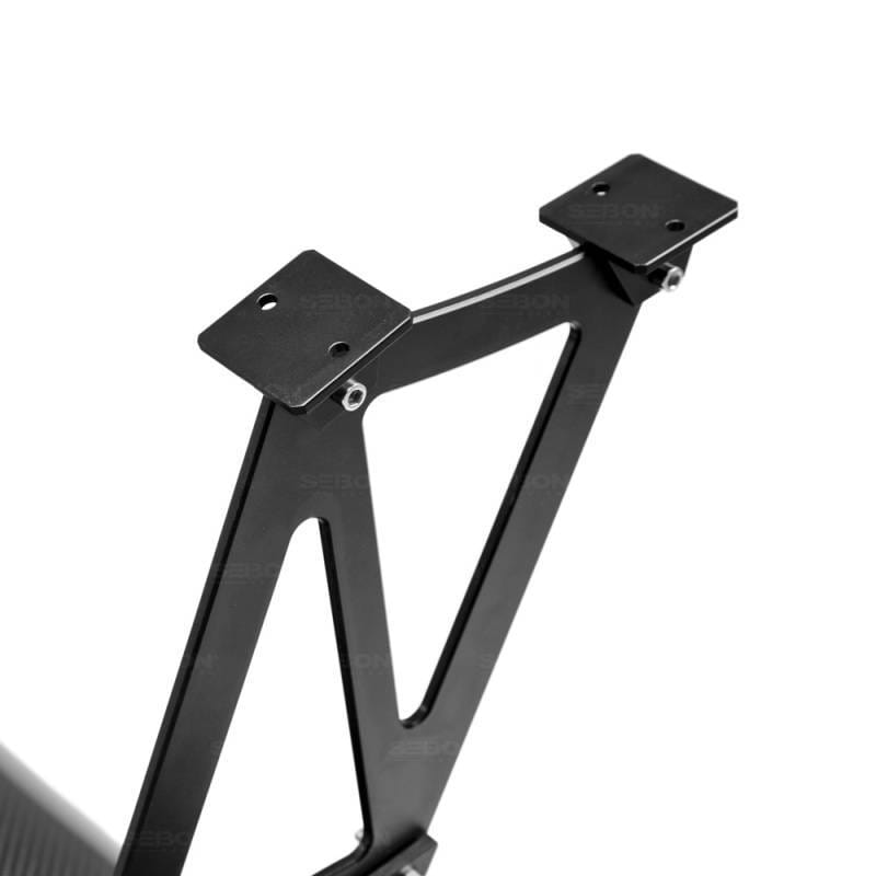 Seibon Carbon GTWING-180 Seibon Universal (70.5in Wide) GT Carbon Fiber Rear Spoiler thumbnail 9