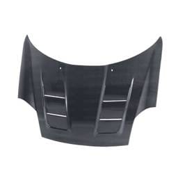 Seibon Carbon HD0005TYMRS-TS Seibon 00-05 Toyota MR-S (ZZW30L) TS-Style Carbon Fiber Hood