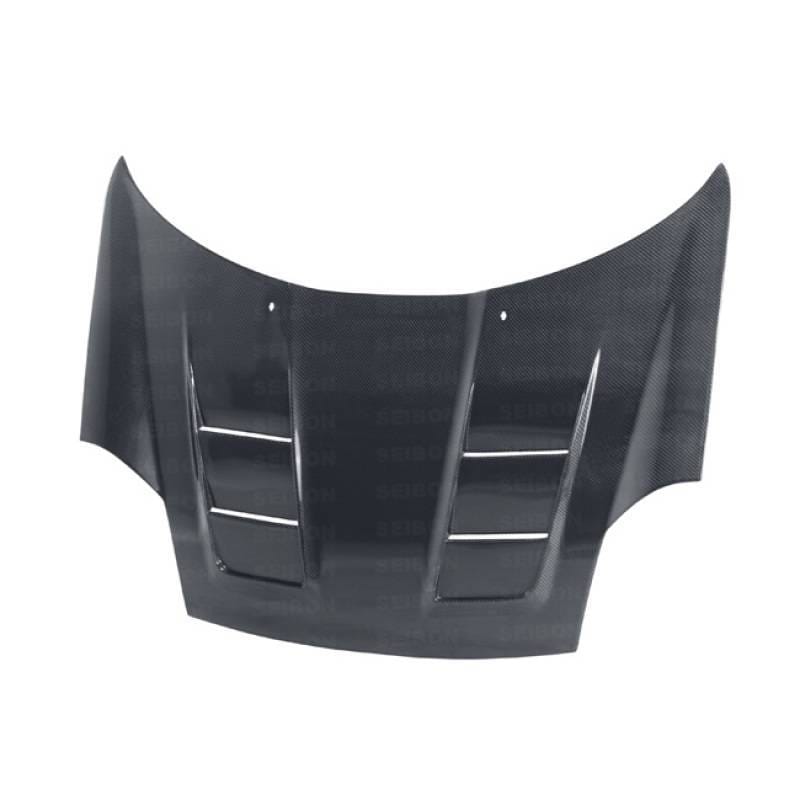 Seibon Carbon HD0005TYMRS-TS Seibon 00-05 Toyota MR-S (ZZW30L) TS-Style Carbon Fiber Hood