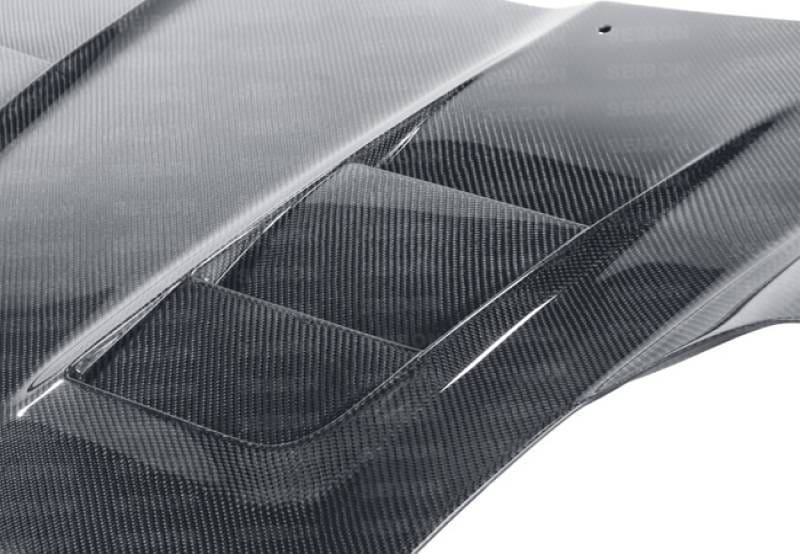 Seibon Carbon HD0005TYMRS-TS Seibon 00-05 Toyota MR-S (ZZW30L) TS-Style Carbon Fiber Hood thumbnail 5