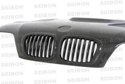 Seibon Carbon HD0105BMWE46M3-GTR Seibon 01-05 BMW E46 M3 GTR Style Carbon Fiber Hood