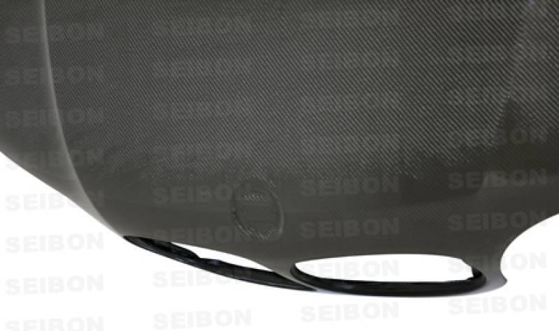 Seibon Carbon HD0205BMWE462D-OE Seibon 02-05 BMW E46 2dr OE Carbon Fiber Hood thumbnail 3