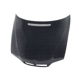 Seibon Carbon HD0205BMWE464D-OE Seibon 02-05 BMW 3 Series 4dr E46 (Manuf Date 7/02-7/06 Models Only) OEM-Style Carbon Fiber Hood