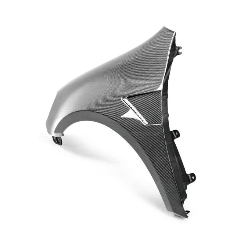 Seibon Carbon FF1011VWG6-W Seibon 10-12 Volkswagen Golf Carbon Fiber Fenders - Wide thumbnail 5