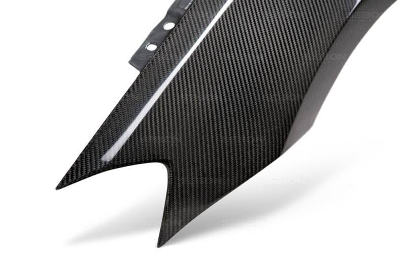 Seibon Carbon FF12VWG7 Seibon 2012+ Volkswagen Golf MK7 OE-Style Carbon Fiber Fenders (pair) thumbnail 7