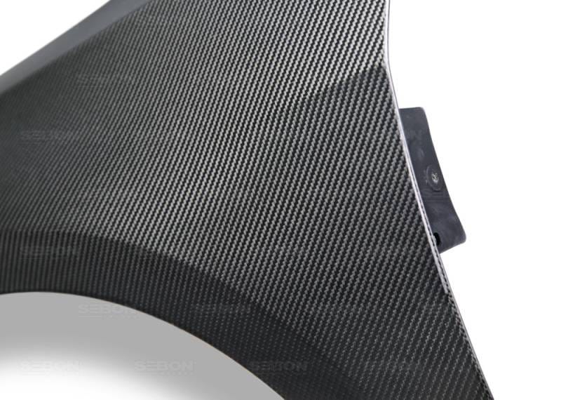 Seibon Carbon FF12VWG7 Seibon 2012+ Volkswagen Golf MK7 OE-Style Carbon Fiber Fenders (pair) thumbnail 11